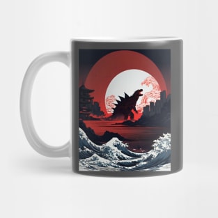 Kanagawa Monster Mug